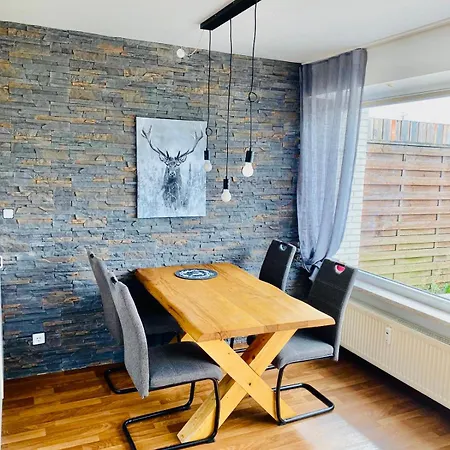 Apartment Terrassenhaus Im Harz, Pool, Sauna, Wlan *