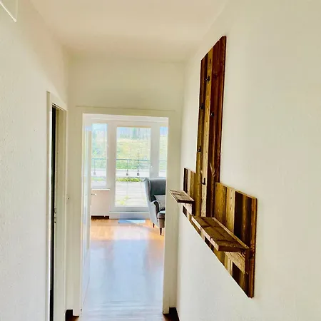 Terrassenhaus Im Harz, Pool, Sauna, Wlan 아파트 브라운라제