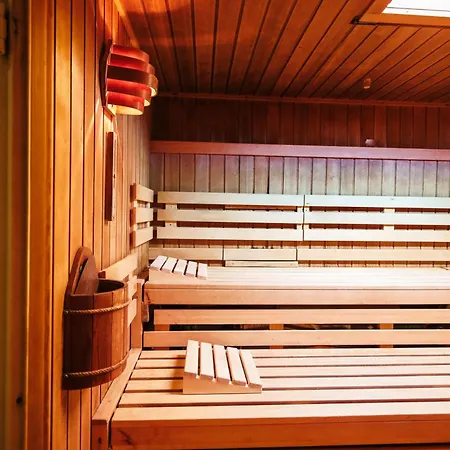 Apartmán Terrassenhaus Im Harz, Pool, Sauna, Wlan