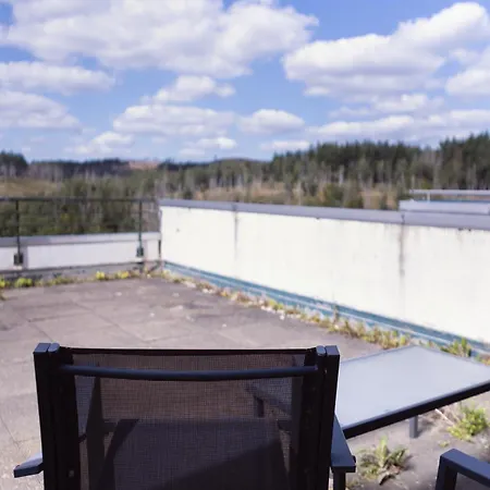 דירה Terrassenhaus Im Harz, Pool, Sauna, Wlan בראונלאגה