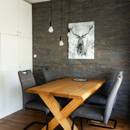 Apartment Terrassenhaus Im Harz, Pool, Sauna, Wlan *