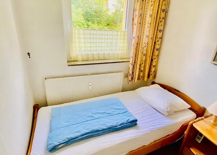 Terrassenhaus Im Harz, Pool, Sauna, Wlan Daire