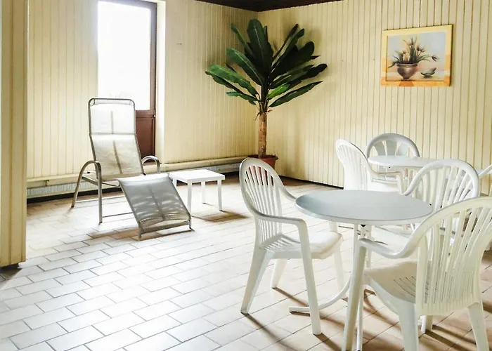 Daire Terrassenhaus Im Harz, Pool, Sauna, Wlan