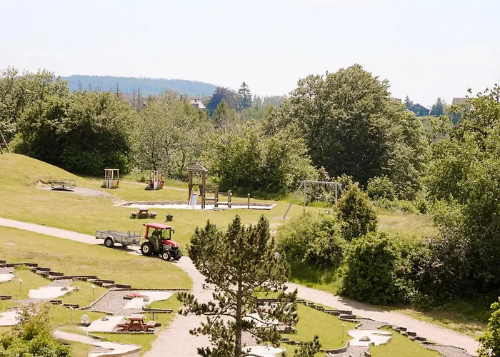 Terrassenhaus Im Harz, Pool, Sauna, Wlan
