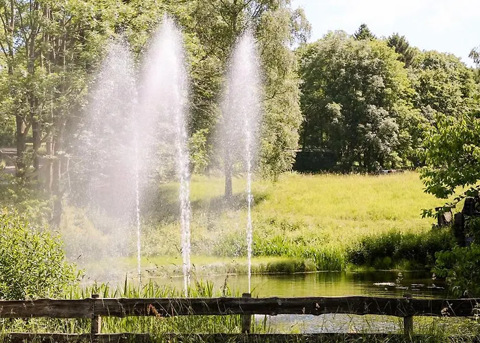Terrassenhaus Im Harz, Pool, Sauna, Wlan Daire Braunlage
