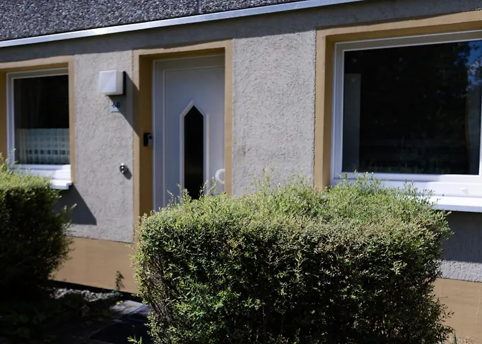 Daire Terrassenhaus Im Harz, Pool, Sauna, Wlan *