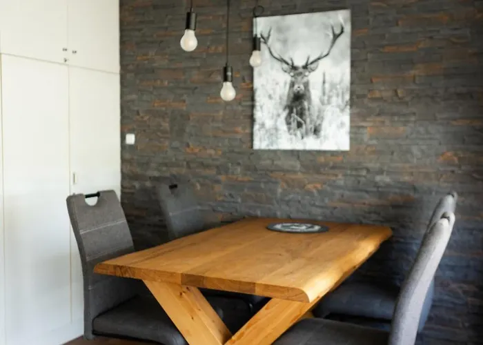 Daire Terrassenhaus Im Harz, Pool, Sauna, Wlan *